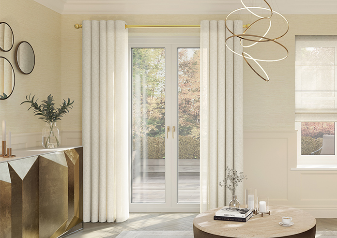 Padua Voile, Ivory - Made to Measure Curtains - Image 3